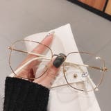 伊達メガネ ユニセックス レディース | PlusNao | 詳細画像2