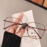 伊達メガネ ユニセックス レディース | PlusNao | 詳細画像4