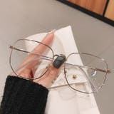 伊達メガネ ユニセックス レディース | PlusNao | 詳細画像6