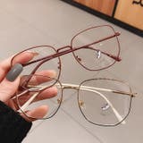 伊達メガネ ユニセックス レディース | PlusNao | 詳細画像7