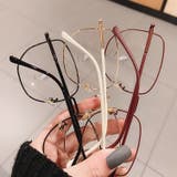 伊達メガネ ユニセックス レディース | PlusNao | 詳細画像8