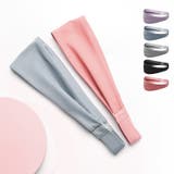 ヘアバンド ヘッドバンド スポーツ | PlusNao | 詳細画像10