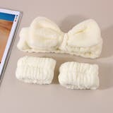 ヘアバンド ヘッドバンド リストバンド | PlusNao | 詳細画像3 