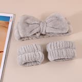 ヘアバンド ヘッドバンド リストバンド | PlusNao | 詳細画像4 