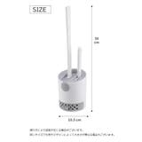 トイレブラシ 2in1 ケース付き | PlusNao | 詳細画像14