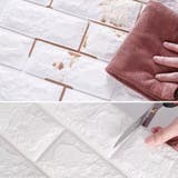 クッションブリック 壁紙シール クッションレンガ | PlusNao | 詳細画像17 