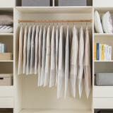 衣類収納カバー 衣類カバー 5枚セット | PlusNao | 詳細画像7 