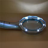 ルーペ 虫眼鏡 LEDライト付き | PlusNao | 詳細画像3 