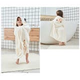 湯上りタオル フード付き バスタオル | PlusNao | 詳細画像7