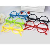 伊達メガネ レンズなし キッズ | PlusNao | 詳細画像3 