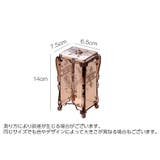 コットンケース コットン収納 収納ボックス | PlusNao | 詳細画像13 