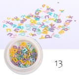 ネイルパーツ 50ピースセット ケース付き | PlusNao | 詳細画像16 