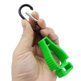 グローブホルダー マルチクリップ カラビナ付き | PlusNao | 詳細画像6