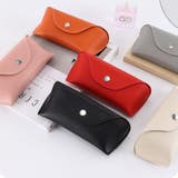 メガネケース 眼鏡ケース めがね入れ | PlusNao | 詳細画像2 