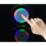 LEDライト 台座 コースター | PlusNao | 詳細画像4 