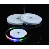 LEDライト 台座 コースター | PlusNao | 詳細画像5 