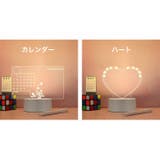 テーブルランプ テーブルライト メッセージボード | PlusNao | 詳細画像11 