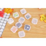 小物ケース 10個セット アクセサリーケース | PlusNao | 詳細画像4 