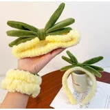 ヘアバンド リストバンド カチューシャ | PlusNao | 詳細画像4