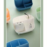 卓上収納ボックス デスクオーガナイザー 収納ケース | PlusNao | 詳細画像6 