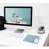 マウスパッド デスクパッド レザー調 | PlusNao | 詳細画像2 