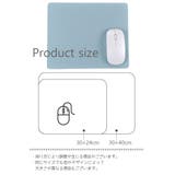 マウスパッド デスクパッド レザー調 | PlusNao | 詳細画像20 