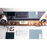 マウスパッド デスクパッド レザー調 | PlusNao | 詳細画像3 