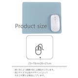 マウスパッド デスクパッド レザー調 | PlusNao | 詳細画像20