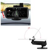 車用ワイヤレス充電器 ワイヤレスチャージャー 車用スマホホルダー | PlusNao | 詳細画像4