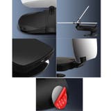 車用ワイヤレス充電器 ワイヤレスチャージャー 車用スマホホルダー | PlusNao | 詳細画像5