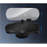 車用ワイヤレス充電器 ワイヤレスチャージャー 車用スマホホルダー | PlusNao | 詳細画像6