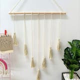 タペストリー マクラメ フォトガーランド | PlusNao | 詳細画像2 