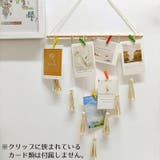 タペストリー マクラメ フォトガーランド | PlusNao | 詳細画像3 