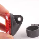 自転車用リフレクター 自転車用反射板 ブラケット付き | PlusNao | 詳細画像6 