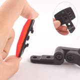 自転車用リフレクター 自転車用反射板 ブラケット付き | PlusNao | 詳細画像7 