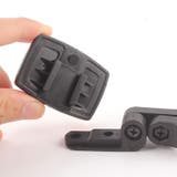 自転車用リフレクター 自転車用反射板 ブラケット付き | PlusNao | 詳細画像9 