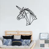 ウォールステッカー ウォールシール ユニコーン | PlusNao | 詳細画像3 