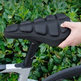 サドルカバー 自転車 マウンテンバイク | PlusNao | 詳細画像2 