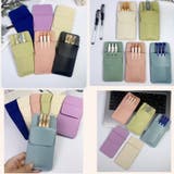 胸ポケット用ペンケース 筆箱 ペン入れ | PlusNao | 詳細画像3 