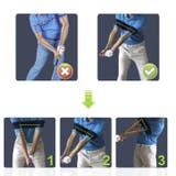 ゴルフ スイング 補正ベルト | PlusNao | 詳細画像4 