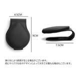 サングラスクリップ サングラスホルダー カードホルダー | PlusNao | 詳細画像20 