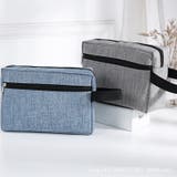 化粧ポーチ バニティバッグ メンズ | PlusNao | 詳細画像2 