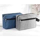 化粧ポーチ バニティバッグ メンズ | PlusNao | 詳細画像4 