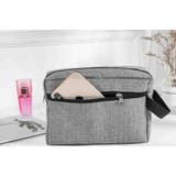 化粧ポーチ バニティバッグ メンズ | PlusNao | 詳細画像6 