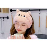 洗顔用ヘアバンド 洗面用 髪留め | PlusNao | 詳細画像10 