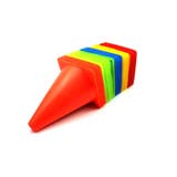カラーコーン 5個セット ミニコーン | PlusNao | 詳細画像4