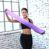 エクササイズバンド トレーニングチューブ ストレッチ | PlusNao | 詳細画像2 