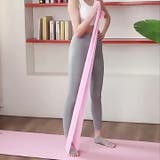 エクササイズバンド トレーニングチューブ ストレッチ | PlusNao | 詳細画像3 