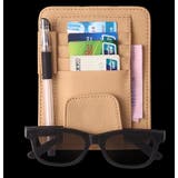 サンバイザーポケット 車用収納 ホルダー | PlusNao | 詳細画像9 