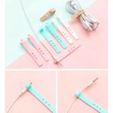ケーブルホルダー 同色5個セット 結束バンド | PlusNao | 詳細画像8